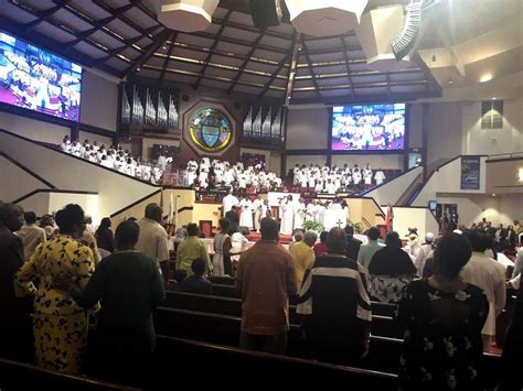 Ebenezer AME Church .